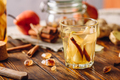 Water Infused with Pear, Cinnamon and Ginger. - PhotoDune Item for Sale