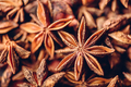 Backdrop of Star Anise Fruits and Seeds. - PhotoDune Item for Sale