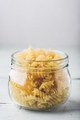 Jar of fusilli pasta - PhotoDune Item for Sale