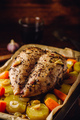 Seasoned chicken breast baked in oven - PhotoDune Item for Sale