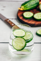 Detox water with sliced cucumber - PhotoDune Item for Sale