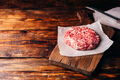 Raw Beef Patty. - PhotoDune Item for Sale