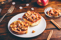 French toasts with apple and cinnamon - PhotoDune Item for Sale