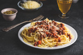 Spaghetti with bolognese sauce - PhotoDune Item for Sale