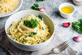 Easy pasta with olive oil and garlic - PhotoDune Item for Sale