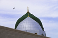 Medina  Saudi Arabia  Green Dome Close up -  Prophet Mohammed Mosque , Al Masjid an Nabawi - Silver - PhotoDune Item for Sale