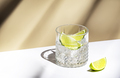 Ti punch alcoholic cocktail drink with white rum agricole, sugar syrup and lime - PhotoDune Item for Sale