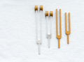 Set of tuning forks for acutonic - PhotoDune Item for Sale
