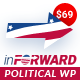 inForward - Political Campaign and Party WordPress Theme - ThemeForest Item for Sale