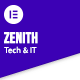 Zenith - Technology & IT Company Elementor Template Kit - ThemeForest Item for Sale