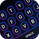 Neon LED Light Keyboard - RGB and Emoji Light Keyboard - RGB Themes - LED Keyboard - LED Light Type - CodeCanyon Item for Sale