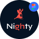 Nighty - Night Club Figma Template - ThemeForest Item for Sale