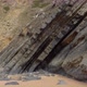 Tectonic Volcaninc Plates in the Beach of Gruta da Adraga in Portugal - VideoHive Item for Sale