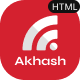Akhash - Internet and TV Provider HTML5 Template + RTL - ThemeForest Item for Sale