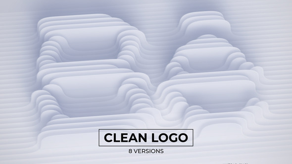 Clean Logo Reveal