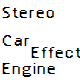 Stereo Car Engine Effect - AudioJungle Item for Sale