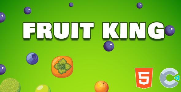 Fruit King - Html5 (Construct3)