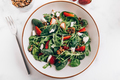 Green Salad with Strawberries, Feta Cheese, Seeds - PhotoDune Item for Sale