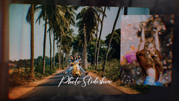 Photo Slideshow - Memories Slides