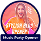Girls Blog  Opener Mogrt - VideoHive Item for Sale