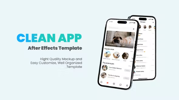 Clean App Promo || Phone 15 Pro