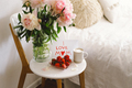 Breakfast for Mothers Day. Happy Mothers Day. - PhotoDune Item for Sale
