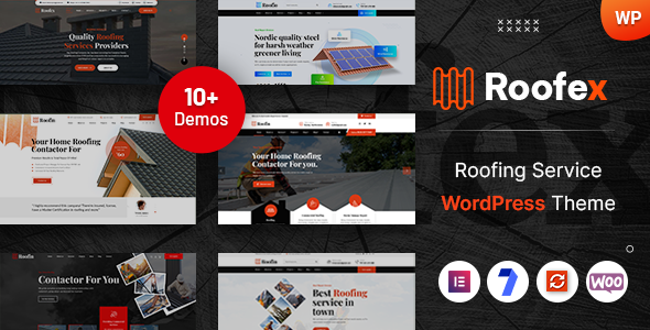Roofex – Roofing Services WordPress Theme