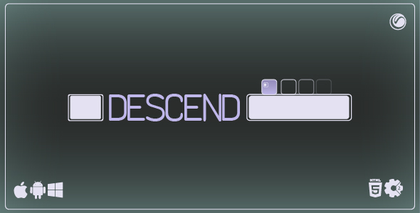 Descend | HTML5 Construct Game