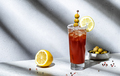 Bloody Mary alcoholic cocktail drink with tomato juice, vodka, lemon, celery - PhotoDune Item for Sale