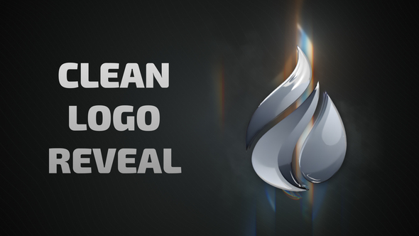 Clean Logo Reveal alt
