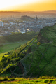 The City Of Edinburgh At Sunset - PhotoDune Item for Sale