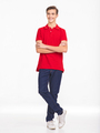 Photo of full length portrait of  young happy smiling man isolated on a white background.   - PhotoDune Item for Sale