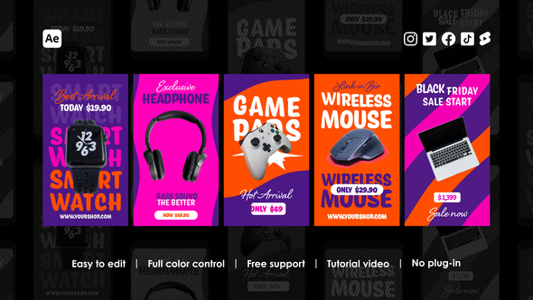 E-Commerce Instagram Reels alt