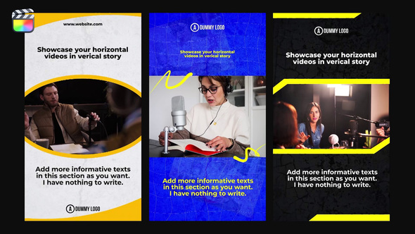 Horizontal to Vertical Video alt