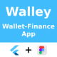 Wallet Finance App | UI Kit | Flutter | Figma FREE | Life Time Update | Walley - CodeCanyon Item for Sale