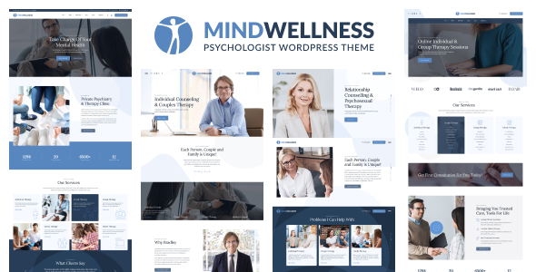 Mindwellness – Psychology and Counseling Theme