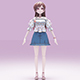 Ichinose Chizuru - Kanojo Okarishimasu - 3DOcean Item for Sale