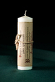 The magic candle on a colored background - PhotoDune Item for Sale
