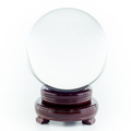 Glass magic ball on white background - PhotoDune Item for Sale