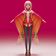Yuzuriha Inori - Guilty Crown - 3DOcean Item for Sale