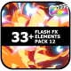 Flash FX Elements Pack | FCPX - VideoHive Item for Sale