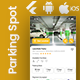 Parking Spot Finder & Booking Android App Template + iOS App Template | Flutter | ParkingSpot - CodeCanyon Item for Sale