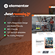 JustRunnin - Running Club Marathon & Sport Event Elementor Template Kit - ThemeForest Item for Sale