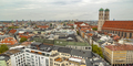 Panoramic View from the Tower of St. Peter's Church, Munich, Germany - PhotoDune Item for Sale