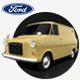 Ford Transit - 3DOcean Item for Sale