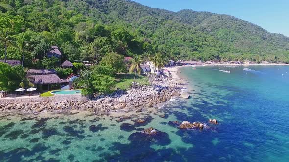 Playa en Puerto Vallarta