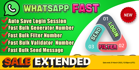 Codes: Wa Bulk Filter Wa Bulk Validator Wa Fast Filter Wa Filter Wa Validator Whatsapp Api Whatsapp Bulk Filter Whatsapp Bulk Message Whatsapp Bulk Sender Whatsapp Contact Filter Whatsapp Filter Whatsapp Phone Number Filter Whatsapp Validator