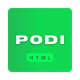 Podi - A Template for Podcasts and Podcast Studios - ThemeForest Item for Sale