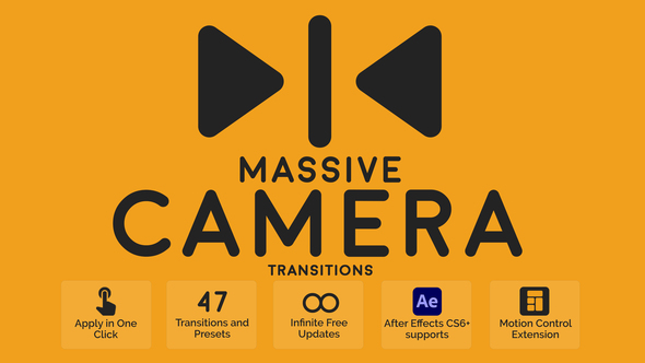 Massive Camera Transitions