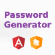 Password generator Angular material - CodeCanyon Item for Sale